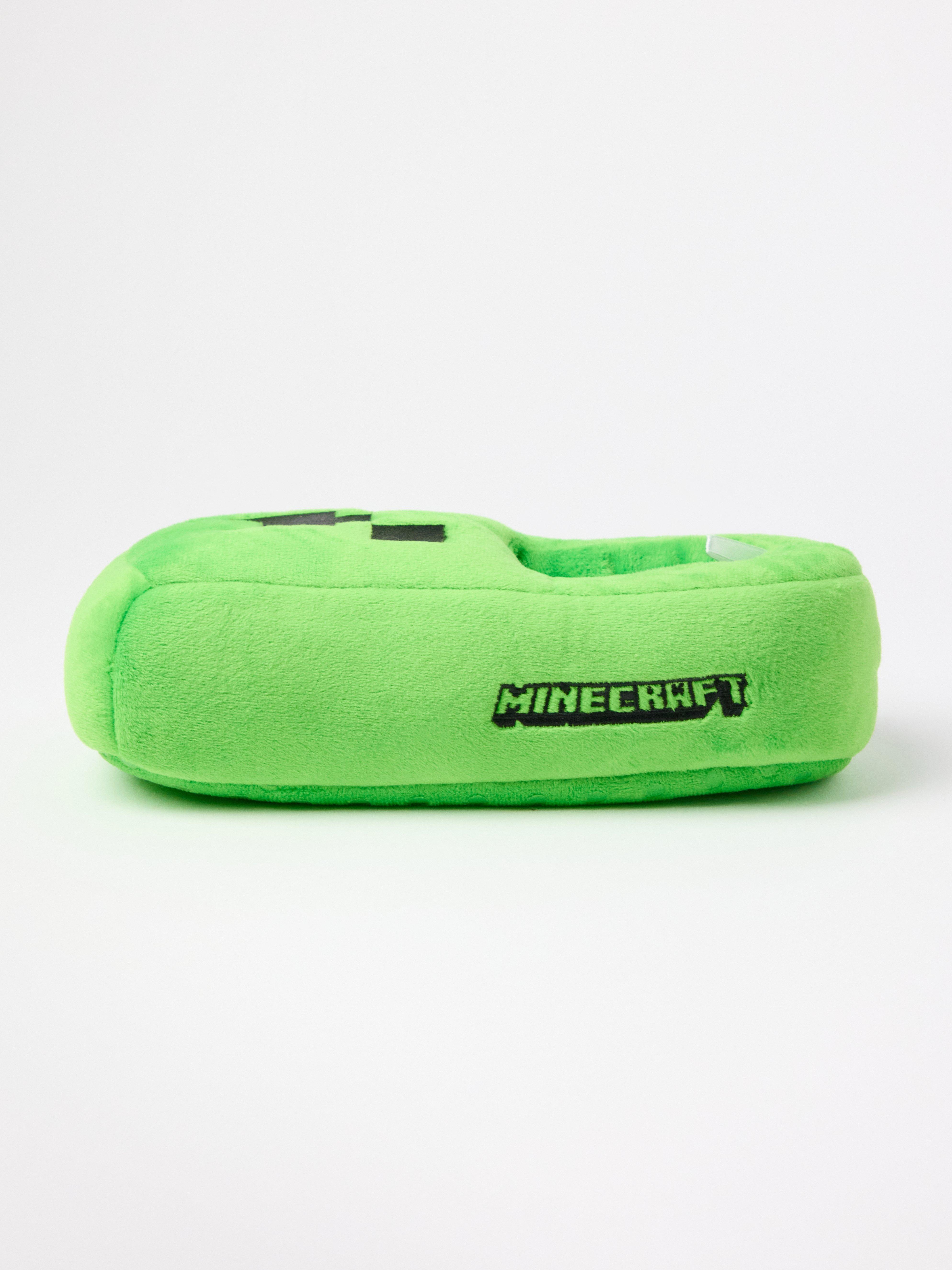 Chinelo verde do Minecraft