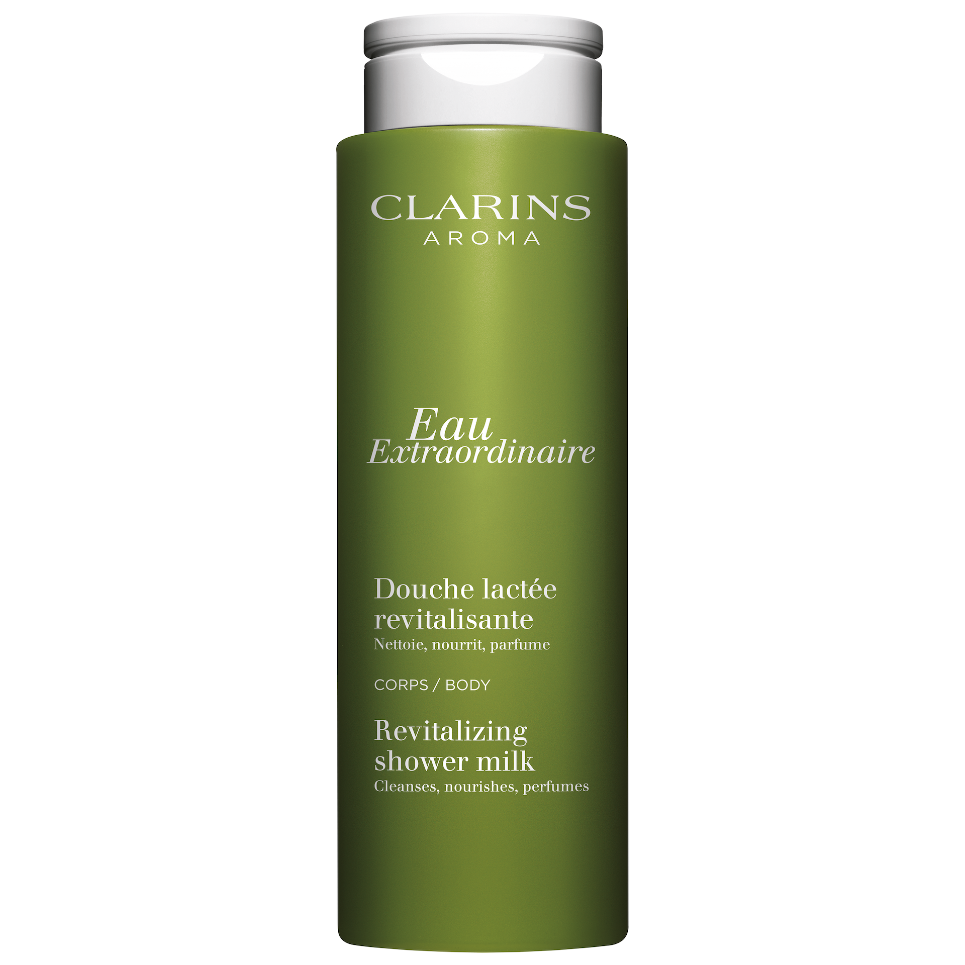 Lapte de duș revitalizant Eau Extraordinaire 200 ml - Clarins