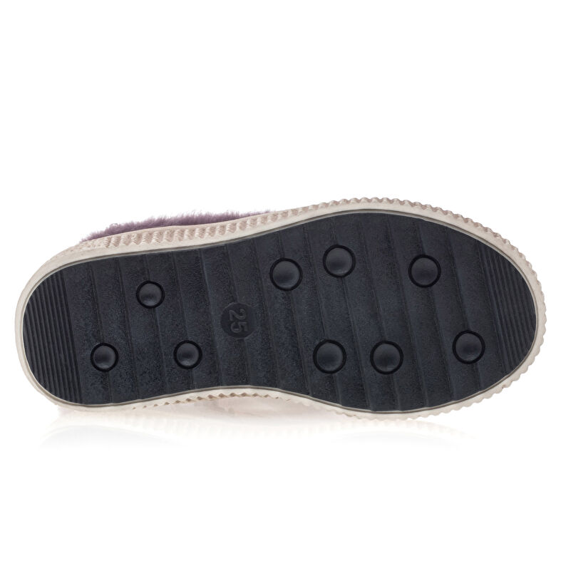 Botas moradas para niña