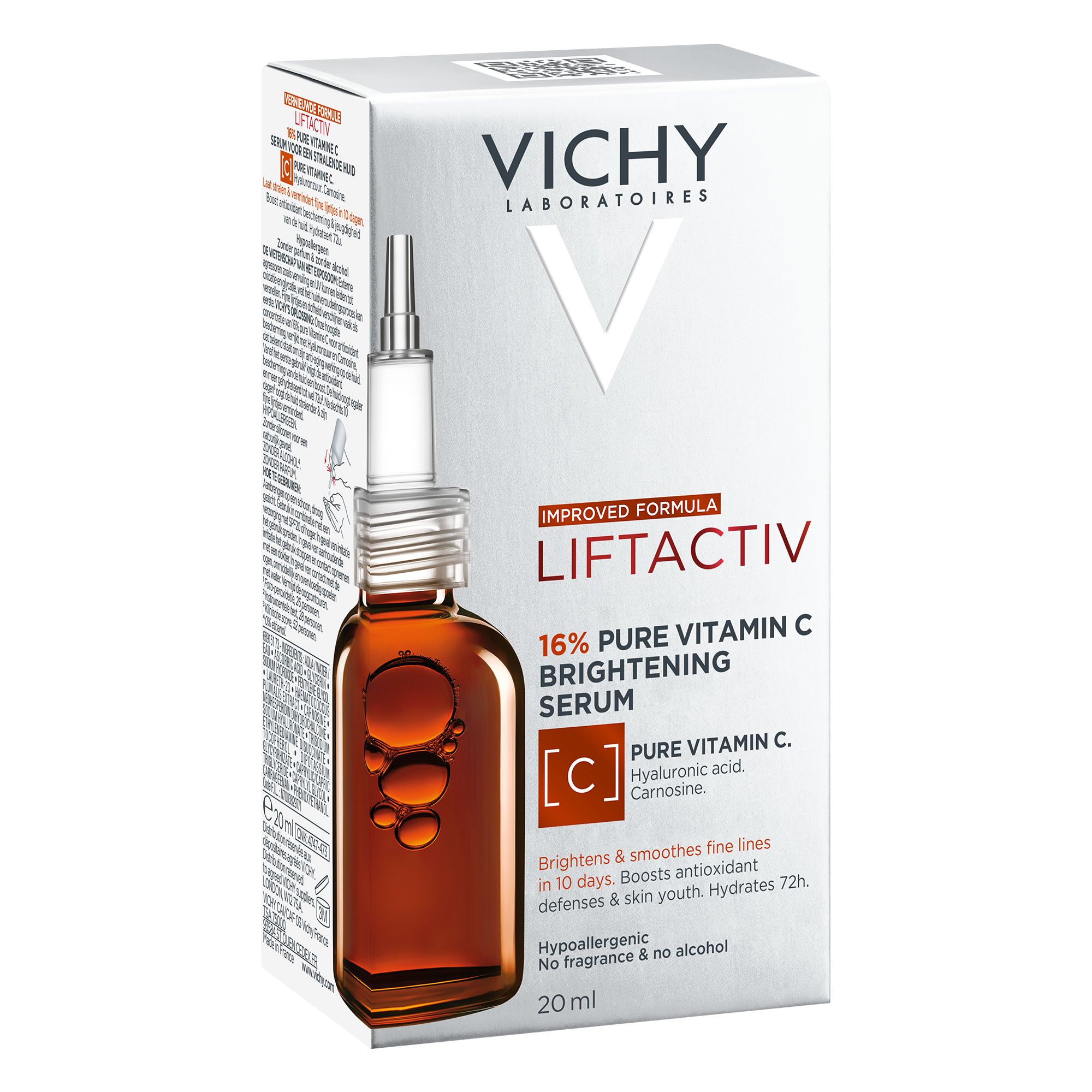Liftactiv serum s vitaminom C Apotekarski tretmani