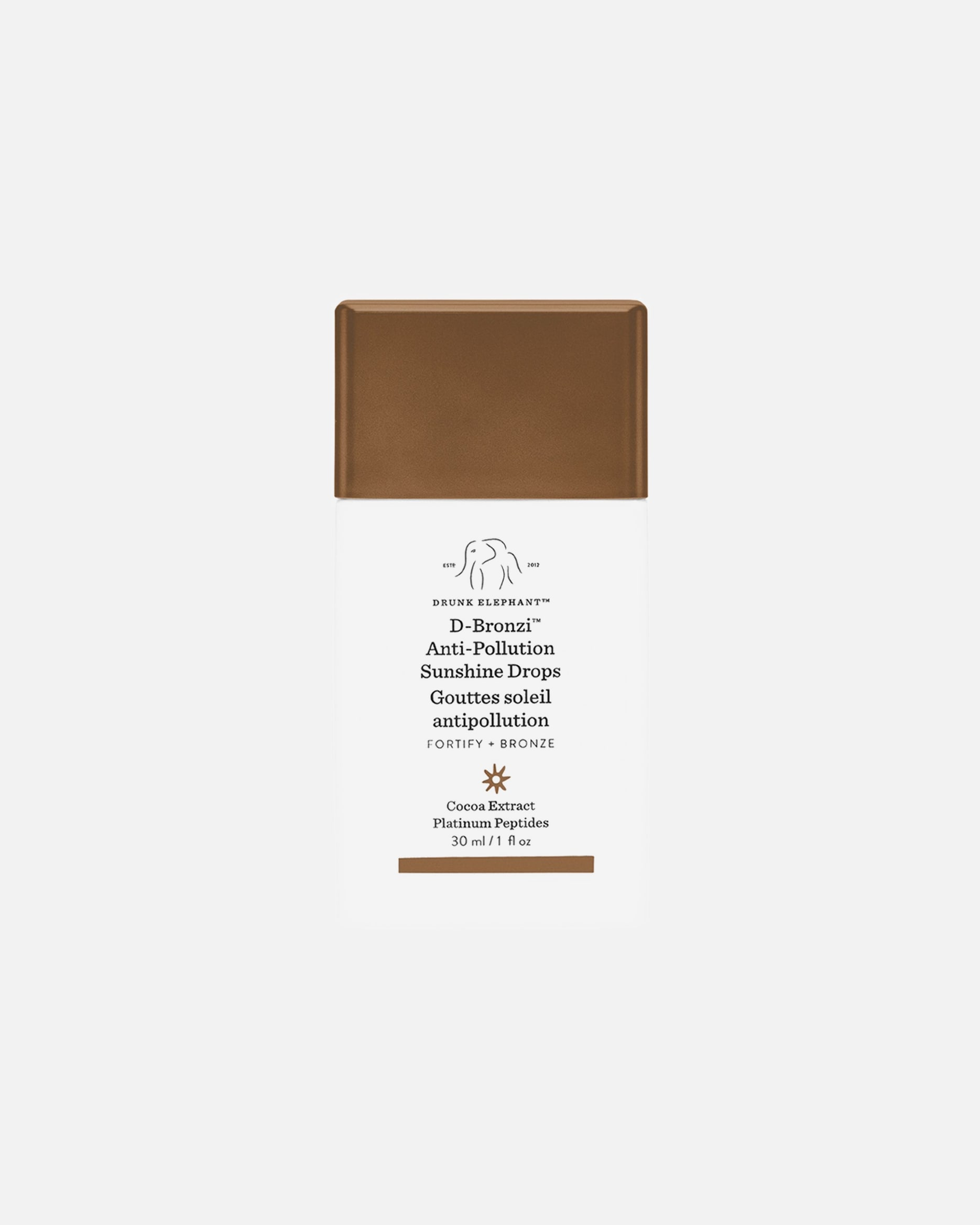 Drunk Elephant Glowserum D-Bronzi Anti-Pollution Sunshine Drops - 30 ml