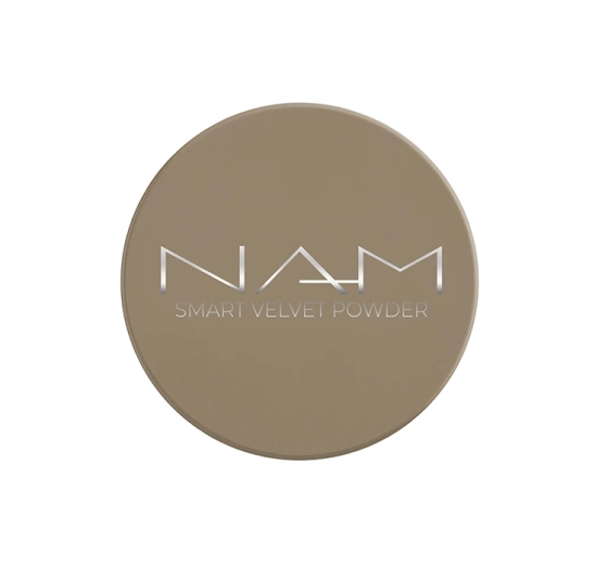 NAM Smart Velvet Powder aksamitny puder transparentny 8 g
