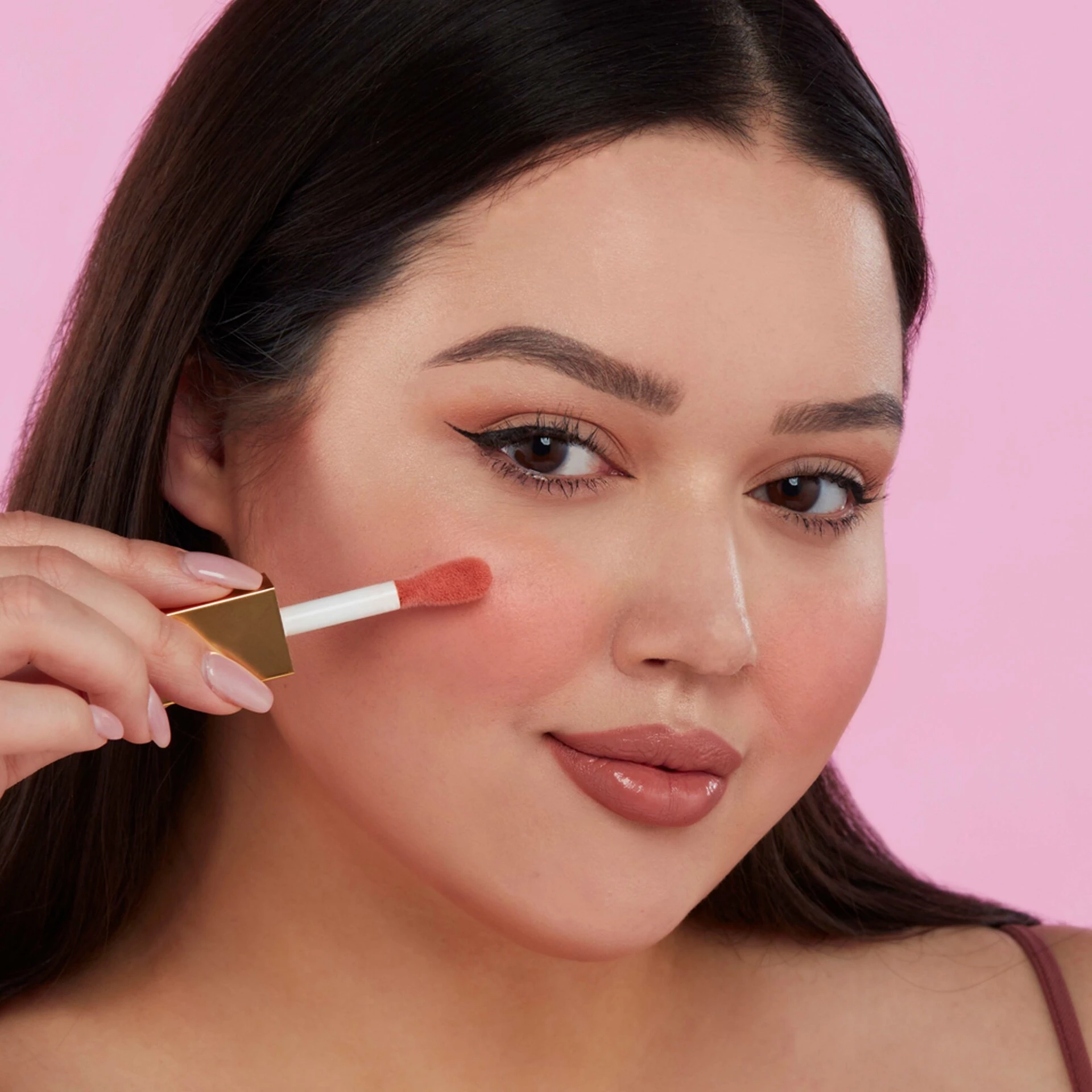 Fard de obraz revitalizant GrandePOP Sweet Peach - Grande Cosmetics