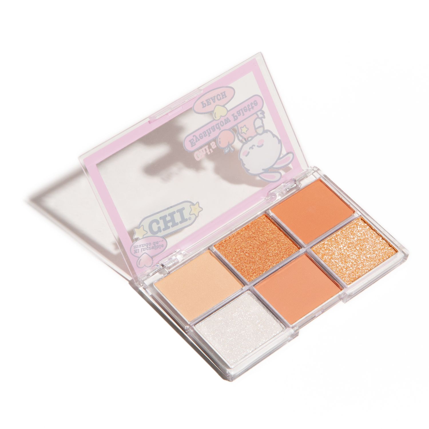 Paleta očných tieňov Chi Palety očných tieňov a líčenie
