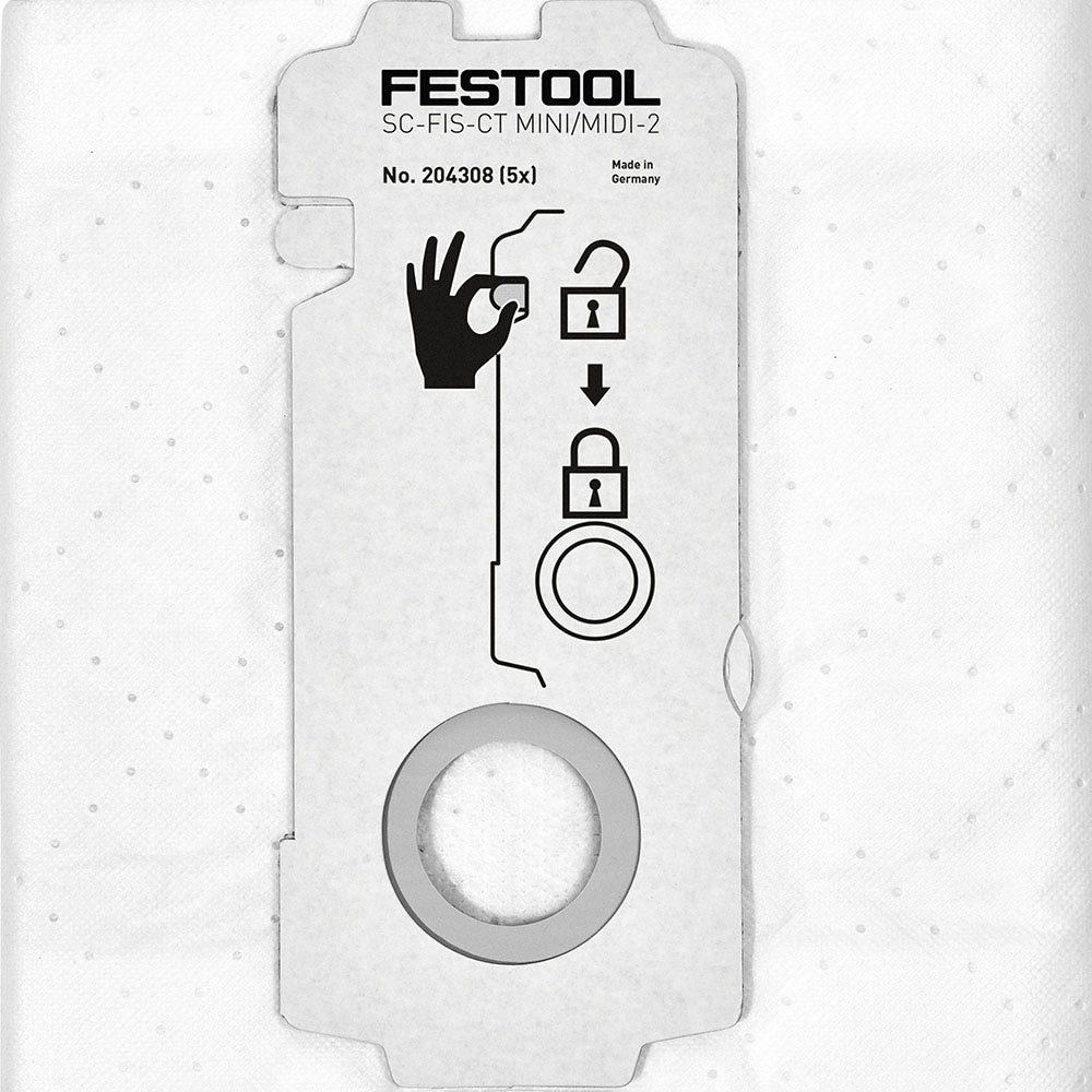 Saco de filtro FESTOOL 204308