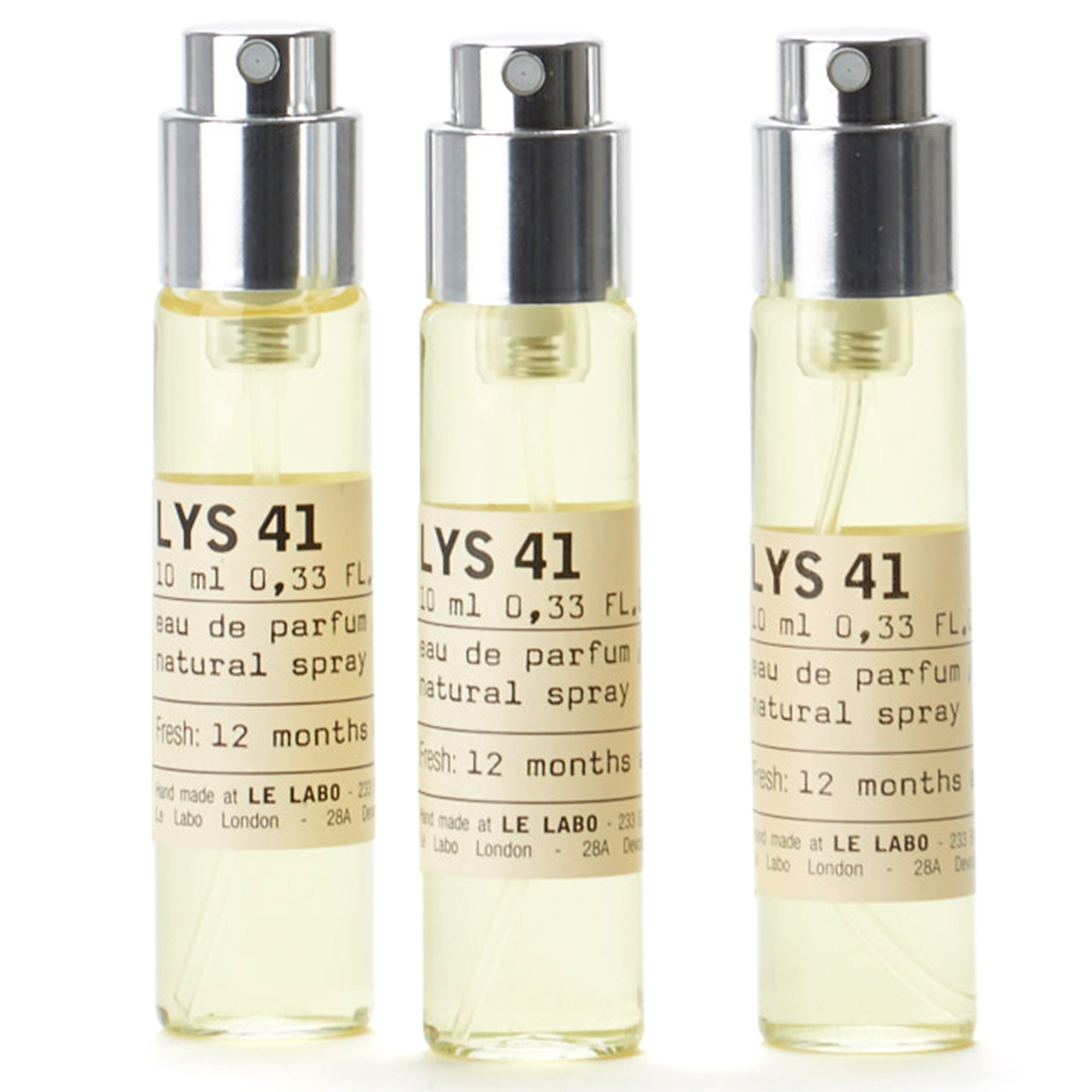 Lys 41 EdP Utazó Tubus Utántöltő 10 ml - Le Labo