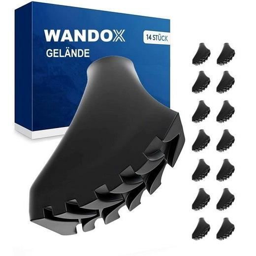 Tapones protectores de repuesto MAVURA » Almohadillas para bastones de trekking WANDOX, accesorios de fijación para terrenos