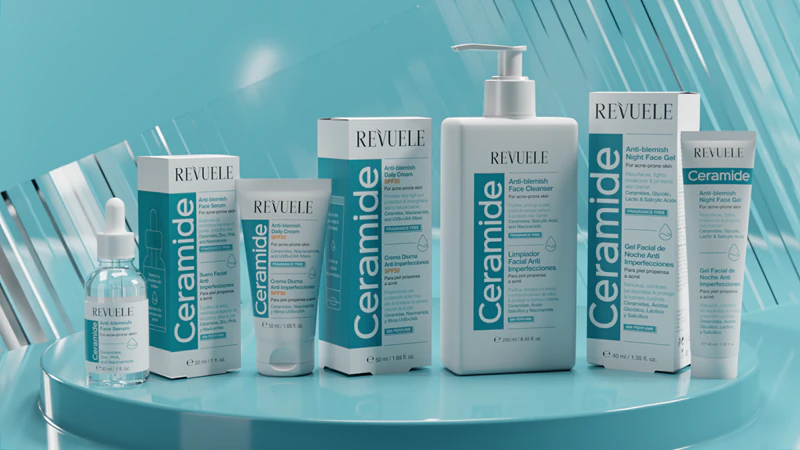 Revuele Ceramide Anti-Blemish Daily Cream Ochranný denný krém pre problematickú pleť