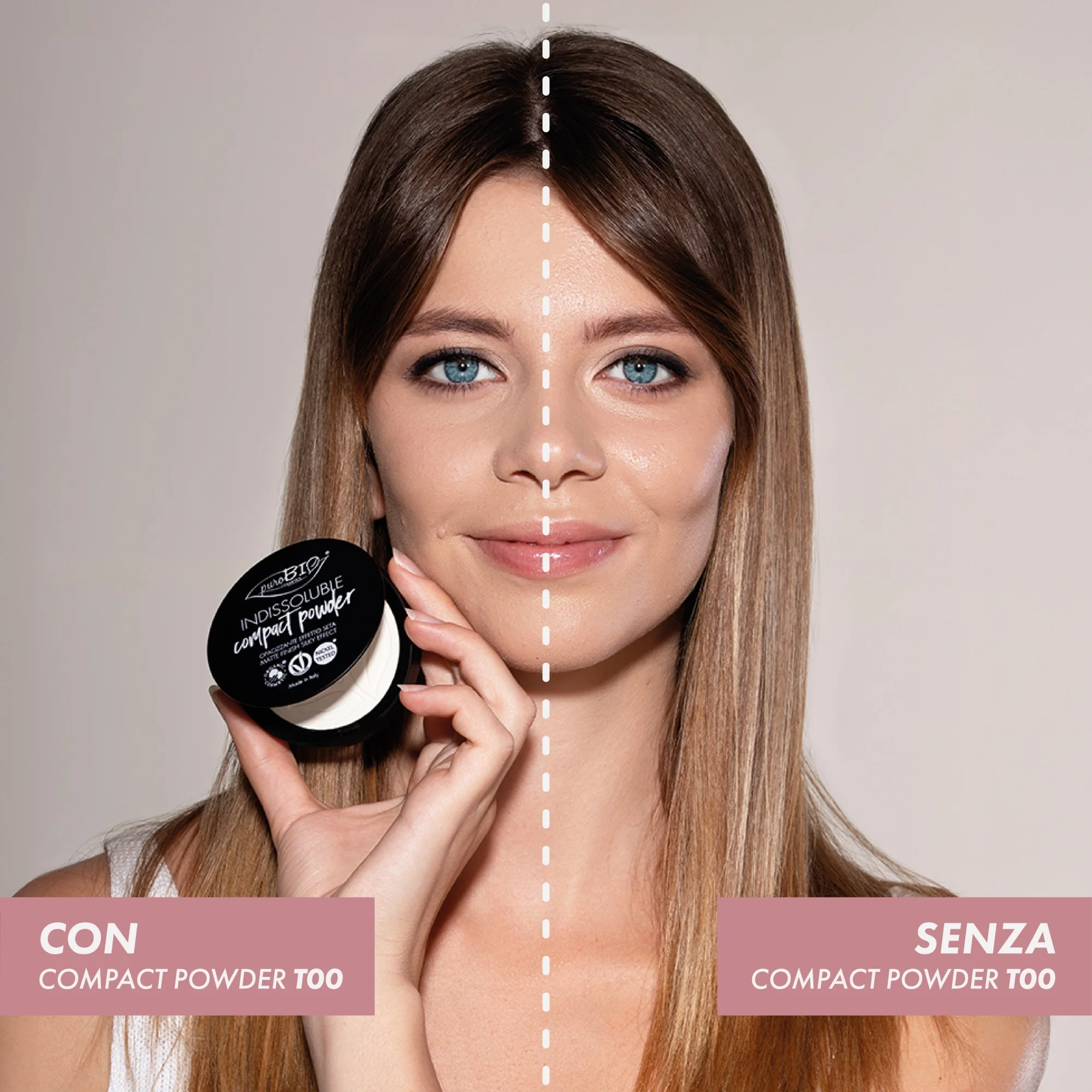 Viso Indissoluble Compatta Cipria Refill - Cipria compatta