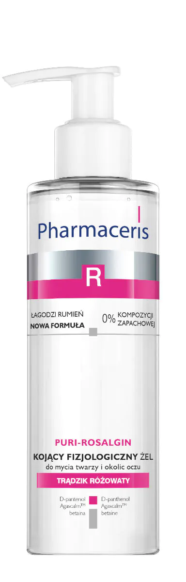 Pharmaceris R Puri-Rosalgin Kojący żel myjący