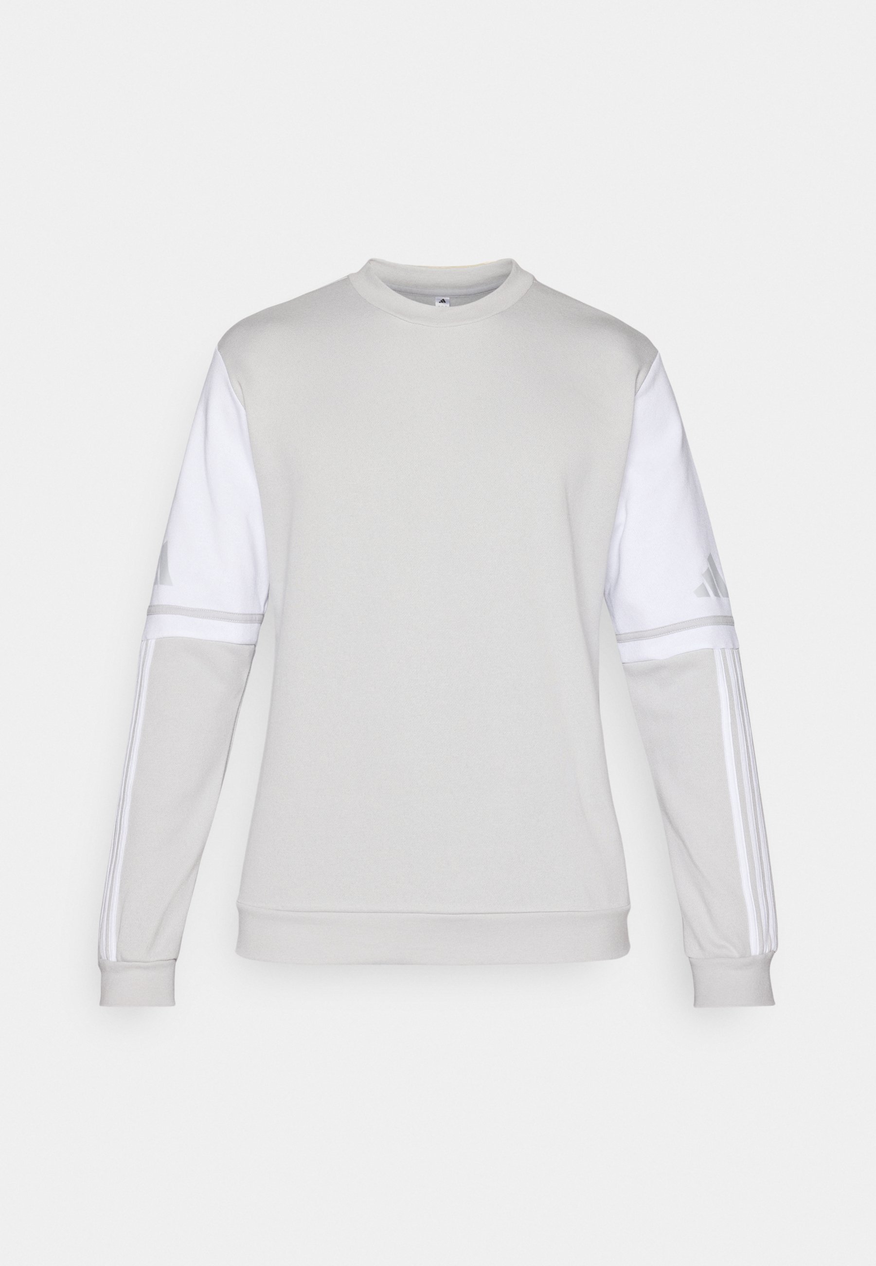 adidas Performance SQUADRA25 CREW - Sweatshirt - Team Hellgrau/Weiß