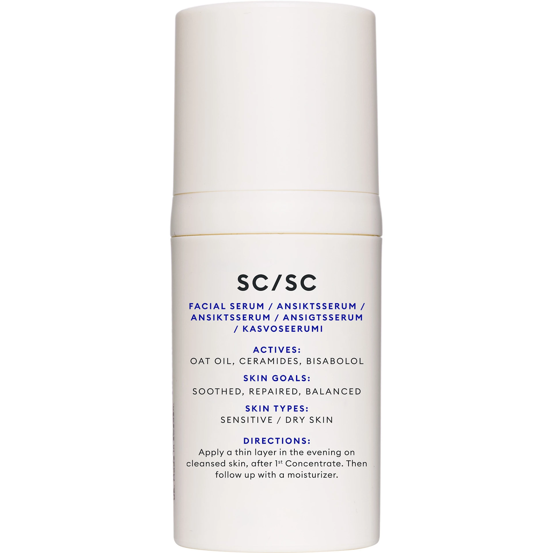 Soft Calming Serum 30 ml - Skincity Skincare