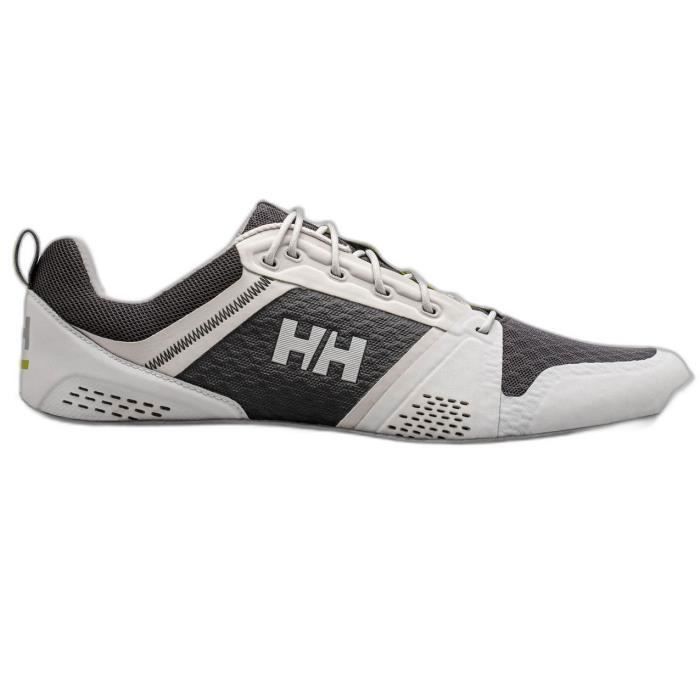 Chaussures de nautisme aquatiques Helly Hansen Skagen F-1 Offshore - phantom ebony/grey fog - 44