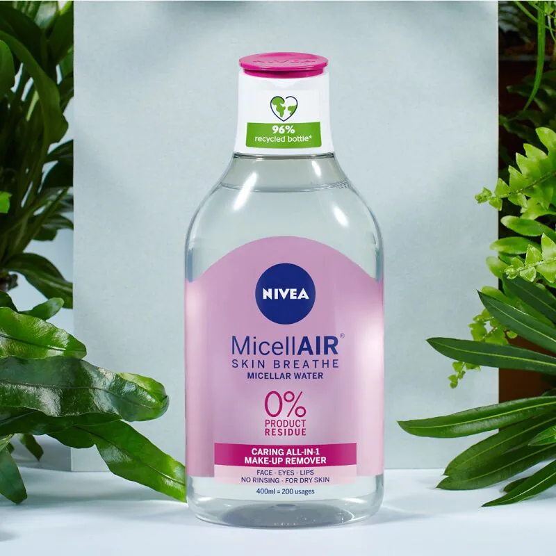 Nivea Visage Pielęgnujący płyn micelarny do skóry suchej