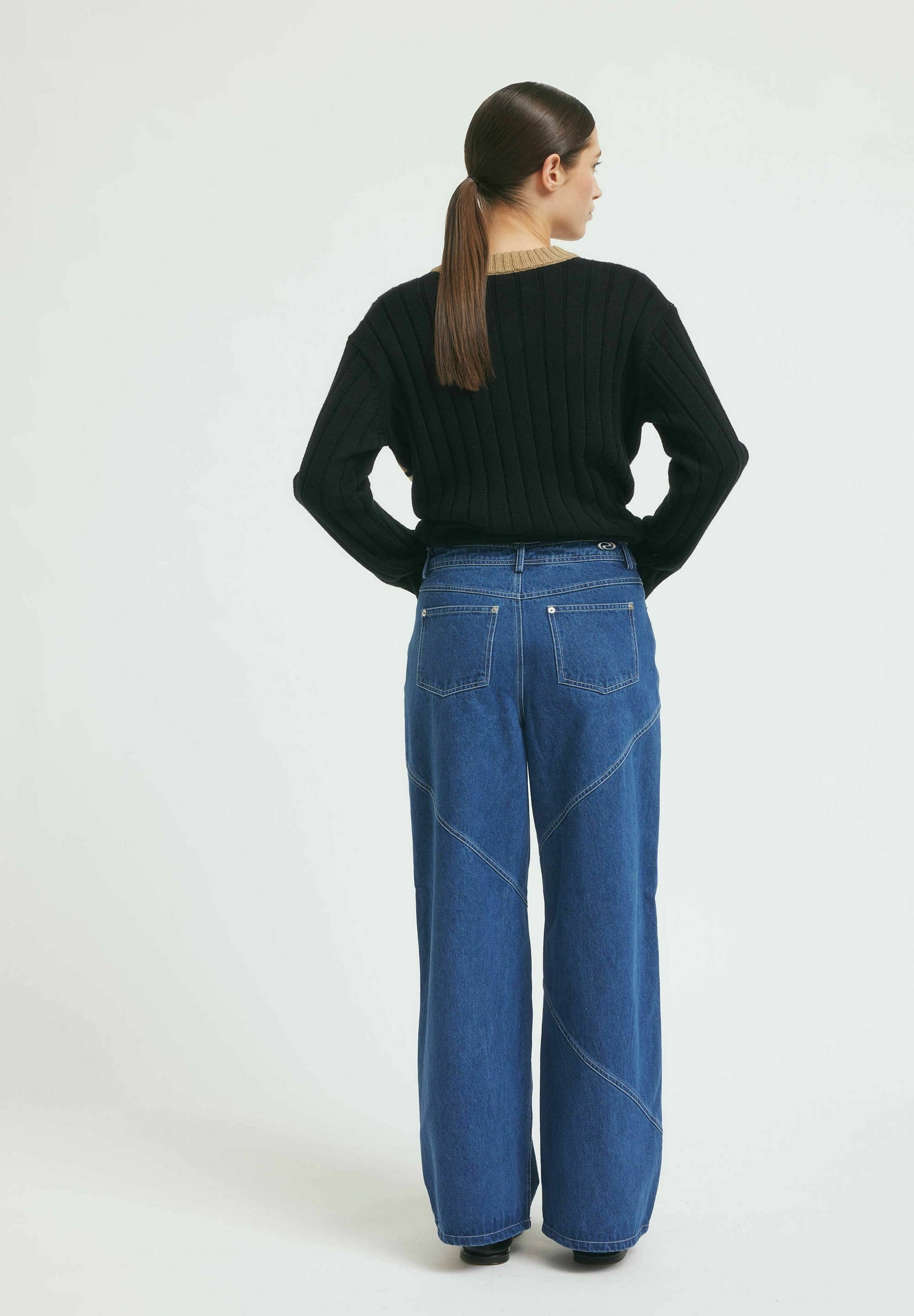 Résumé CLAIRERS - Jeans coupe décontractée - denim bleu