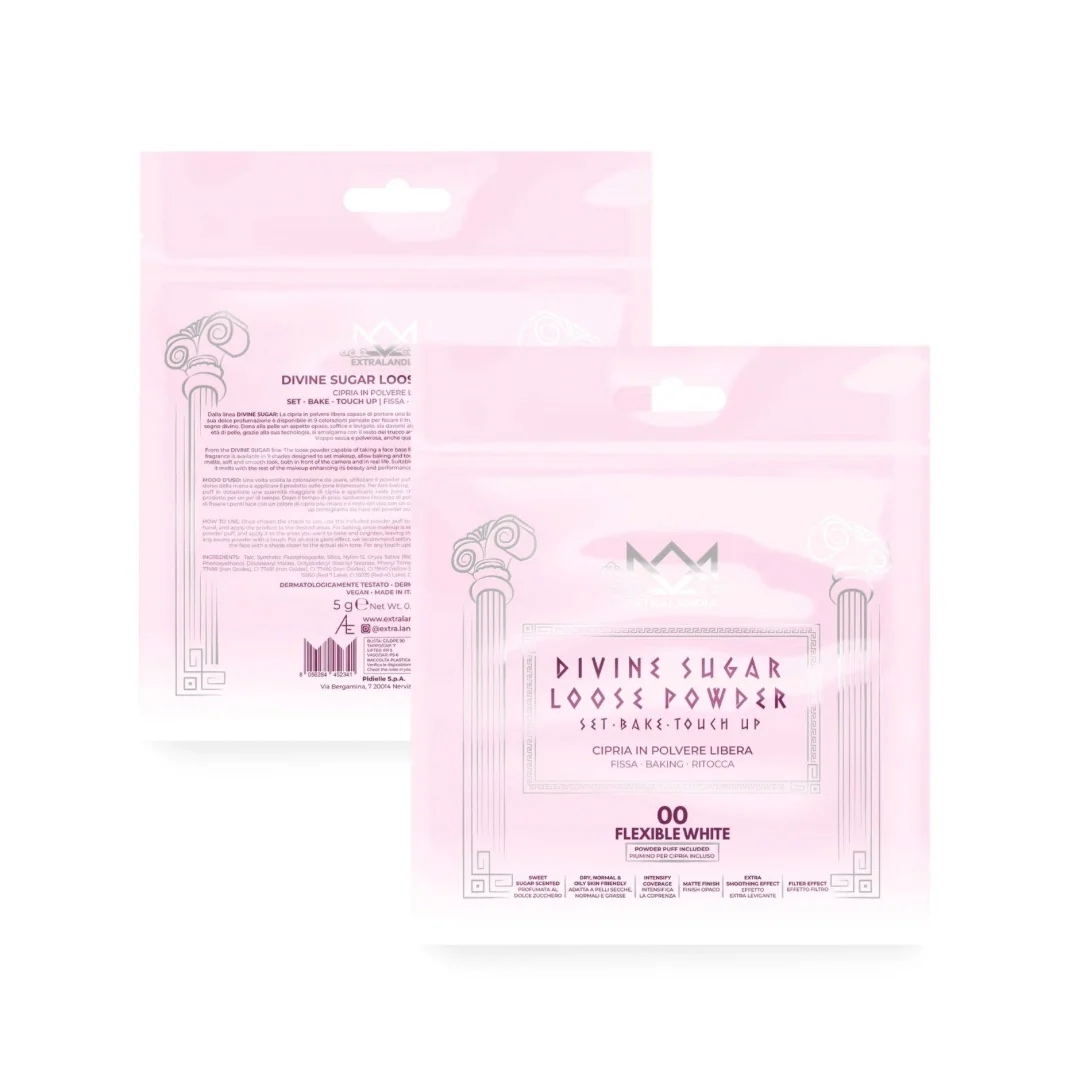 Viso Divine Sugar Loose Powder -  Set Bake Touch Up - Cipria polvere
