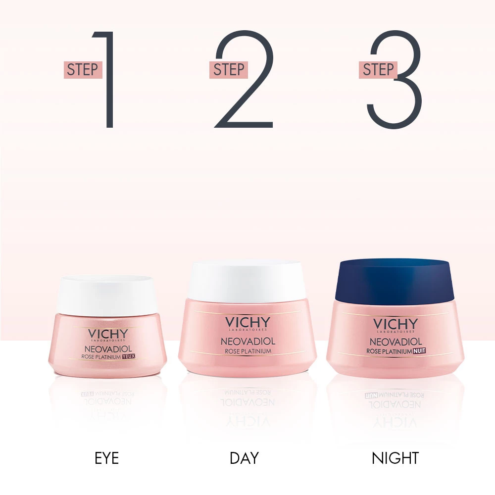 Cremă de noapte Neovadiol Rose Plantinum 50 ml - Vichy