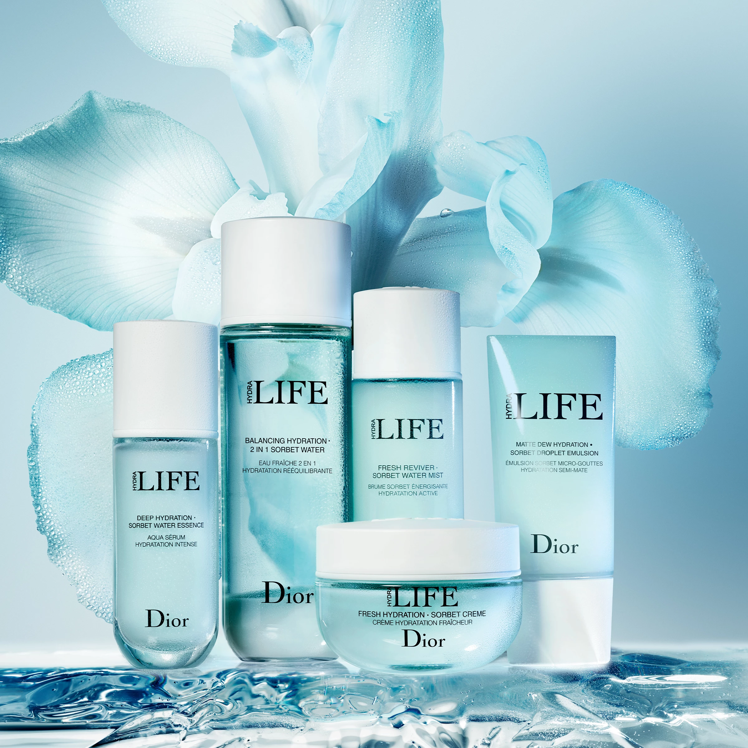 Hydra Life Sorbet Water Mist 100 ml - DIOR