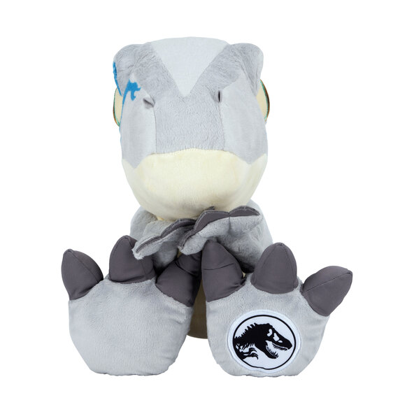 Plush toy, Jurassic World, blue, 27 cm