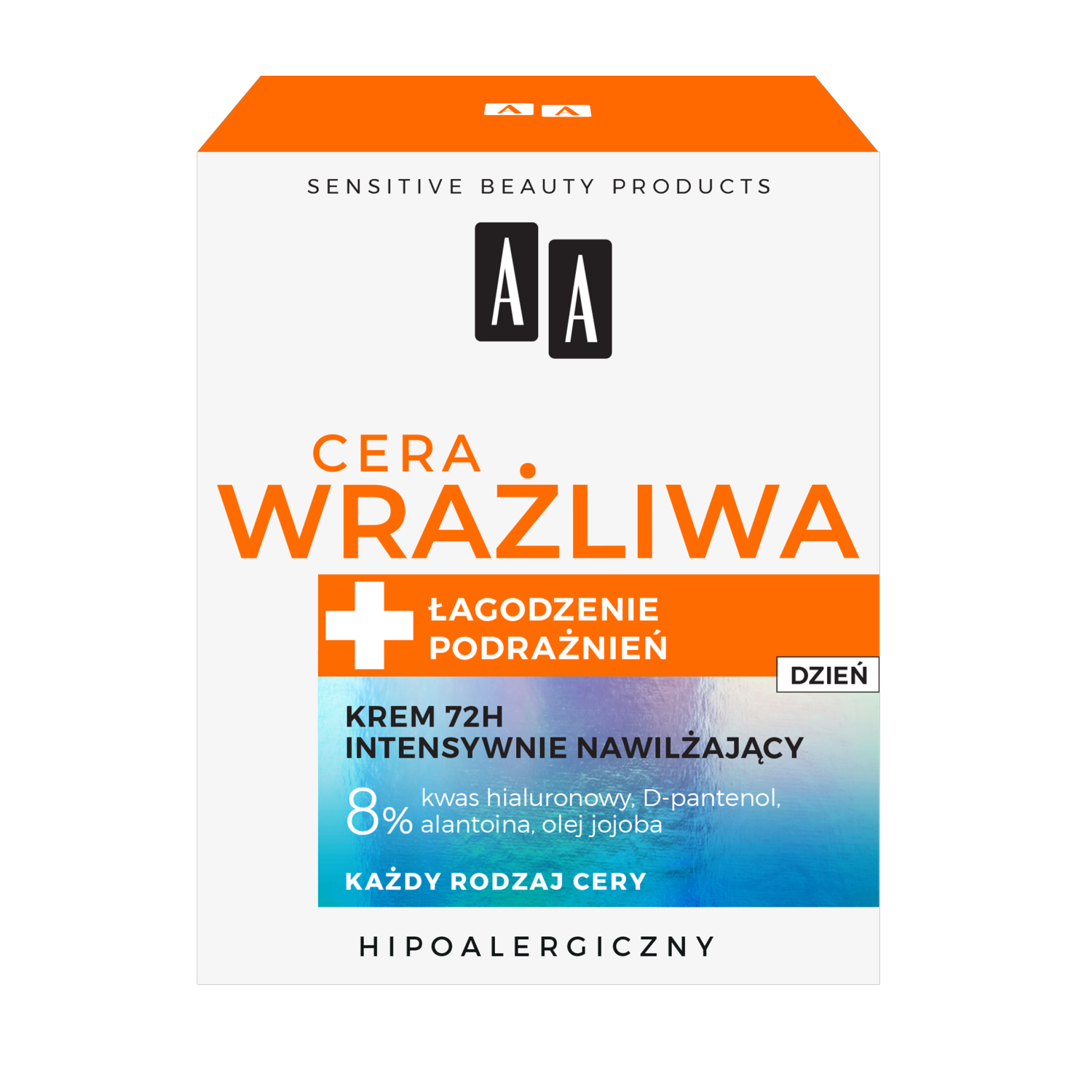AA Érzékeny bőr
