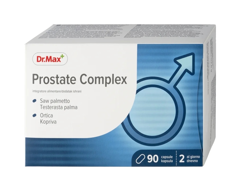 DR. MAX Dr. Max Prostaatcomplex, 90 capsules voor de prostaat