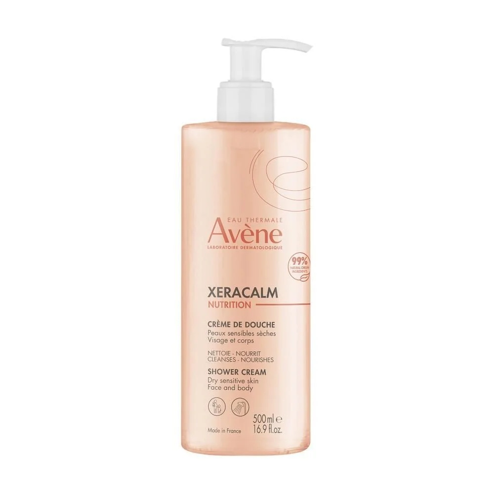 AVENE Xeracalm Nutrition douchecrème 500 ml voor de droge huid