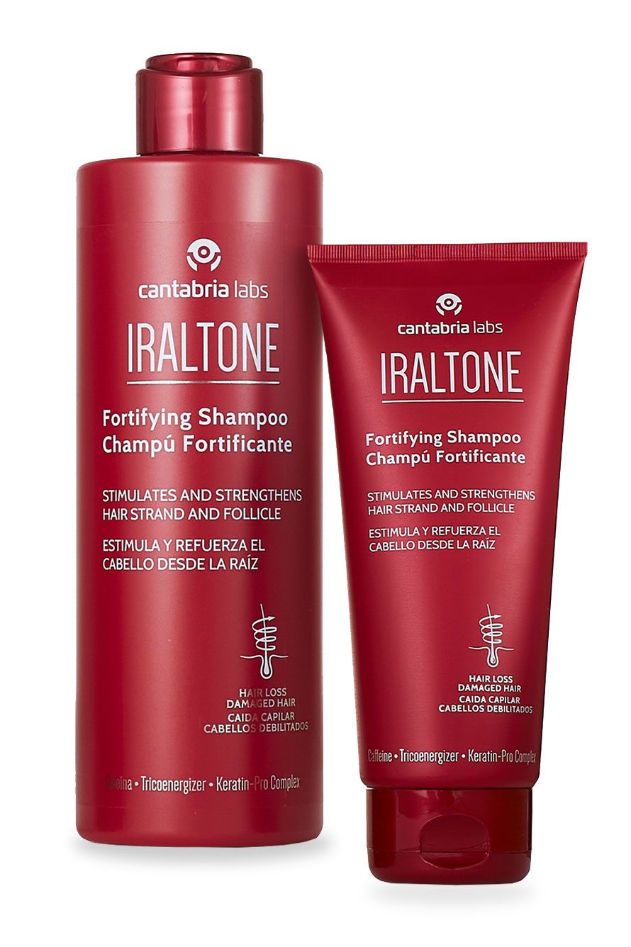 „Iraltone“ stiprinamasis šampūnas Parapharmacy šampūnai