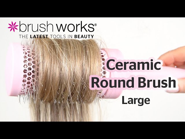 Keramický kulatý štětec Brushworks - velký