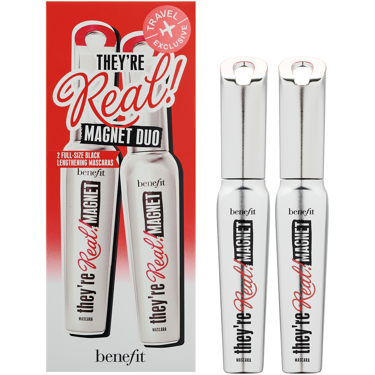 Benefit They're Real! Duo