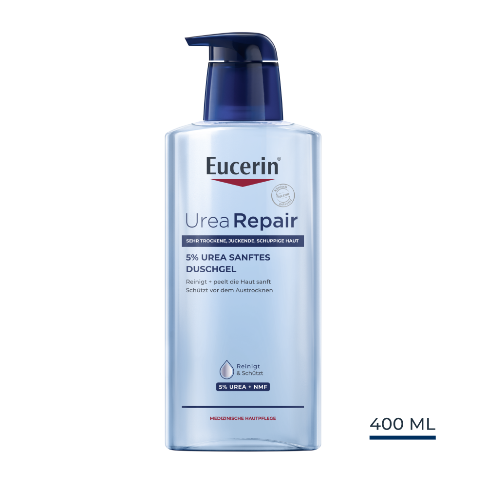 Riparazione dell'urea con Eucerin