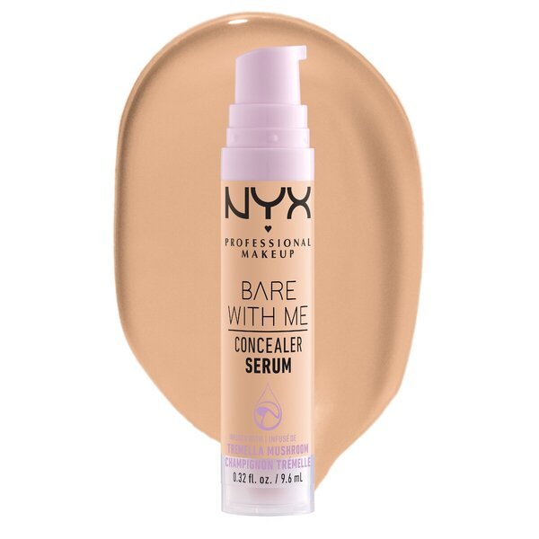 NYX Professional Makeup 04 Bare With Me Beige коректор серум