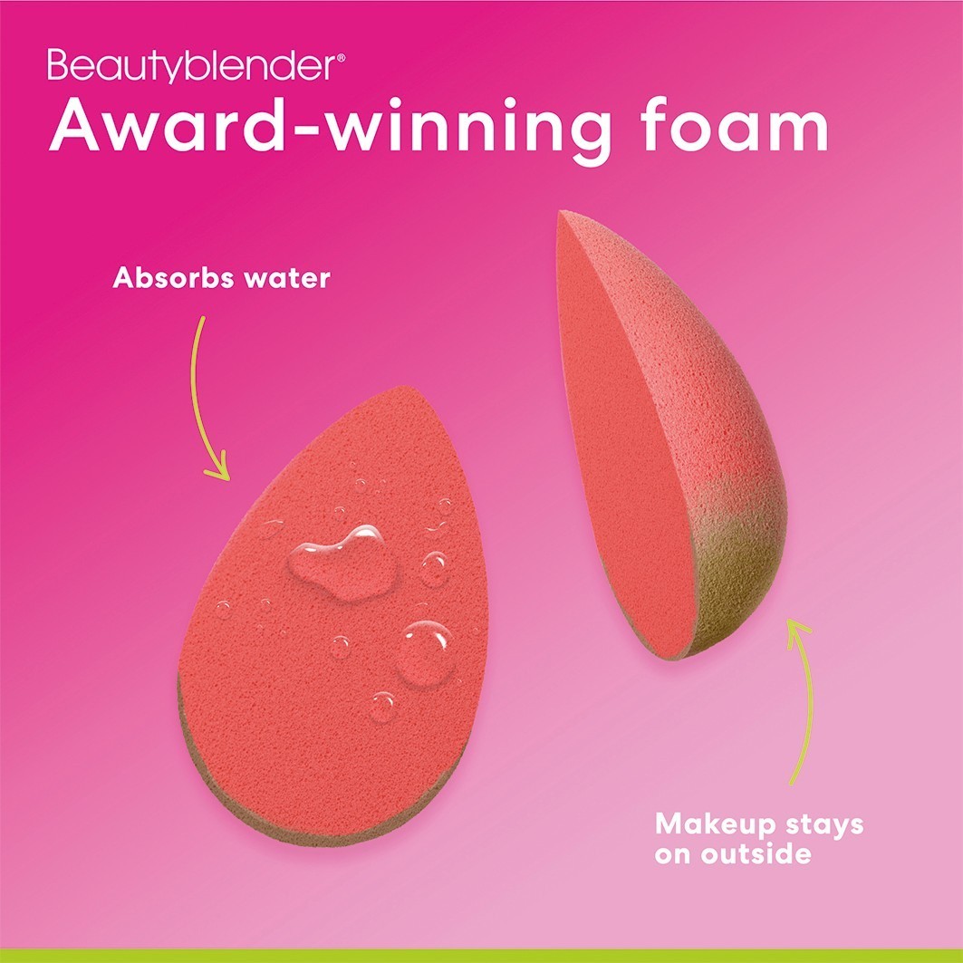 Beautyblender spužva za šminku Beauty Blusher Cheeky srednje veličine - 1 komad