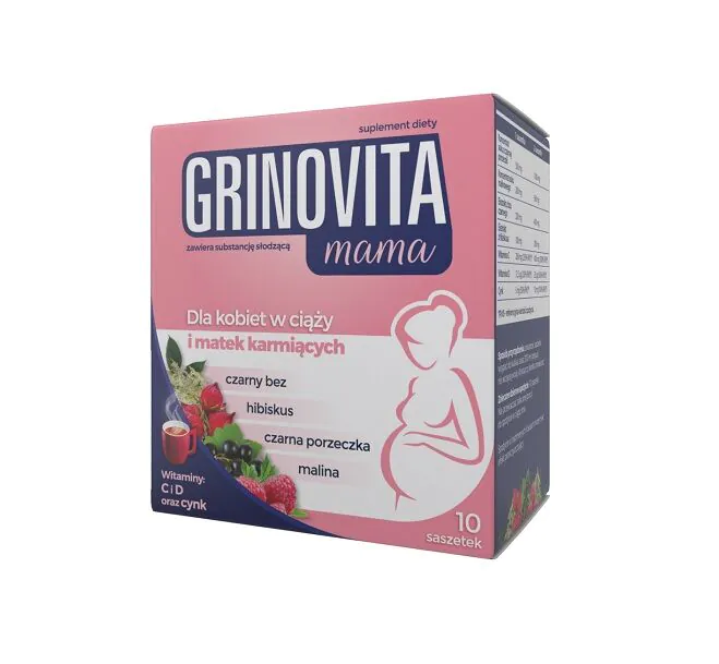 Grinovita Mama Proszek Do Rozpuszczenia 10 sasz.