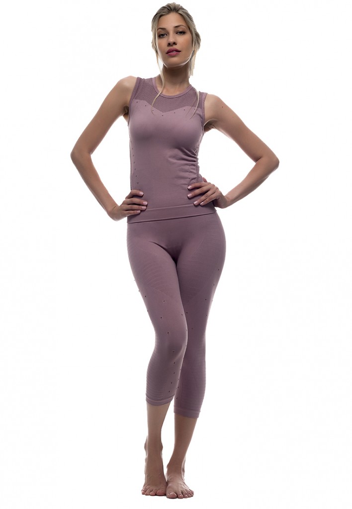  Ensemble legging et t-shirt de sport Namasté Anaissa en fibre Emana