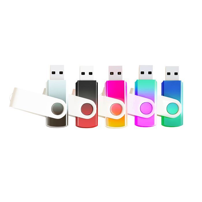 Clé USB 16Go REWBOAT - V2.0 - Vitesse de Lecture 30 Mo/s Lot de 5