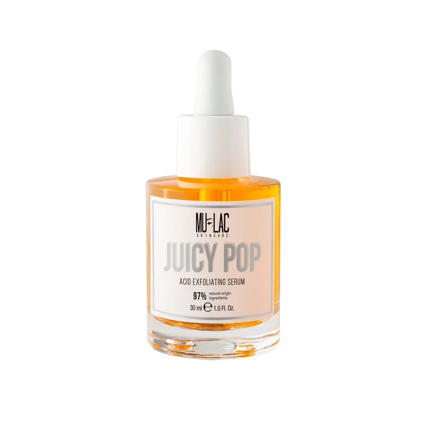 Skin Care JUICY POP Acid Exfoliating Serum - Siero viso antimperfezioni, Siero viso illuminante