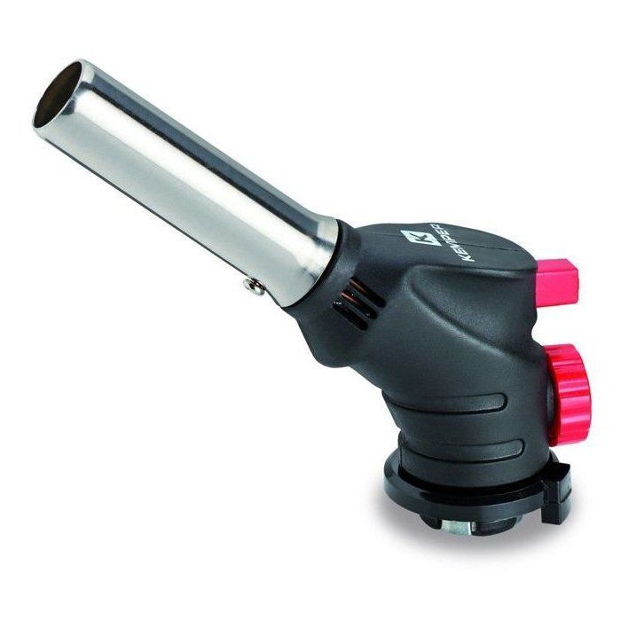 Chalumeau gaz multifonctions KEMPER + Cartouche butane 220gr Multifonctions