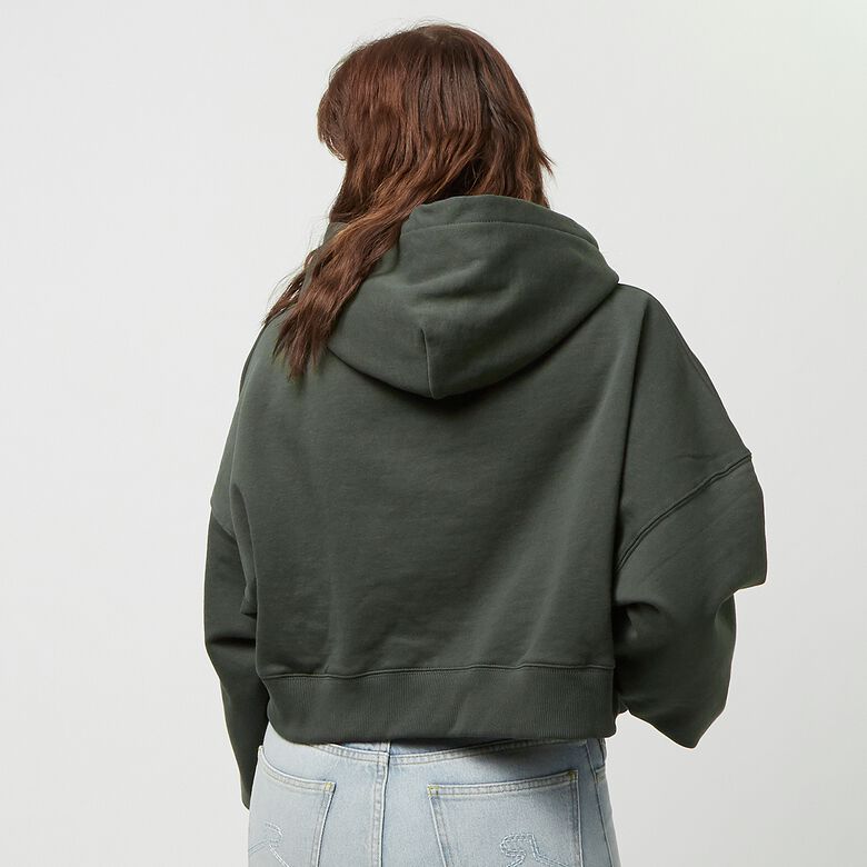 Felpa corta con zip Marla