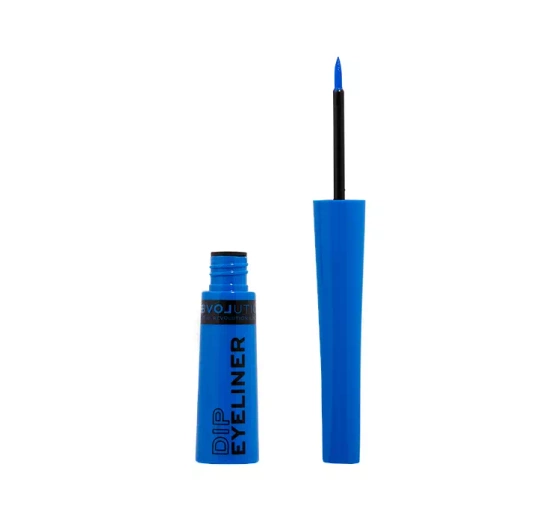 Relove Dip Eyeliner blue wegański eyeliner do powiek w płynie 5ml