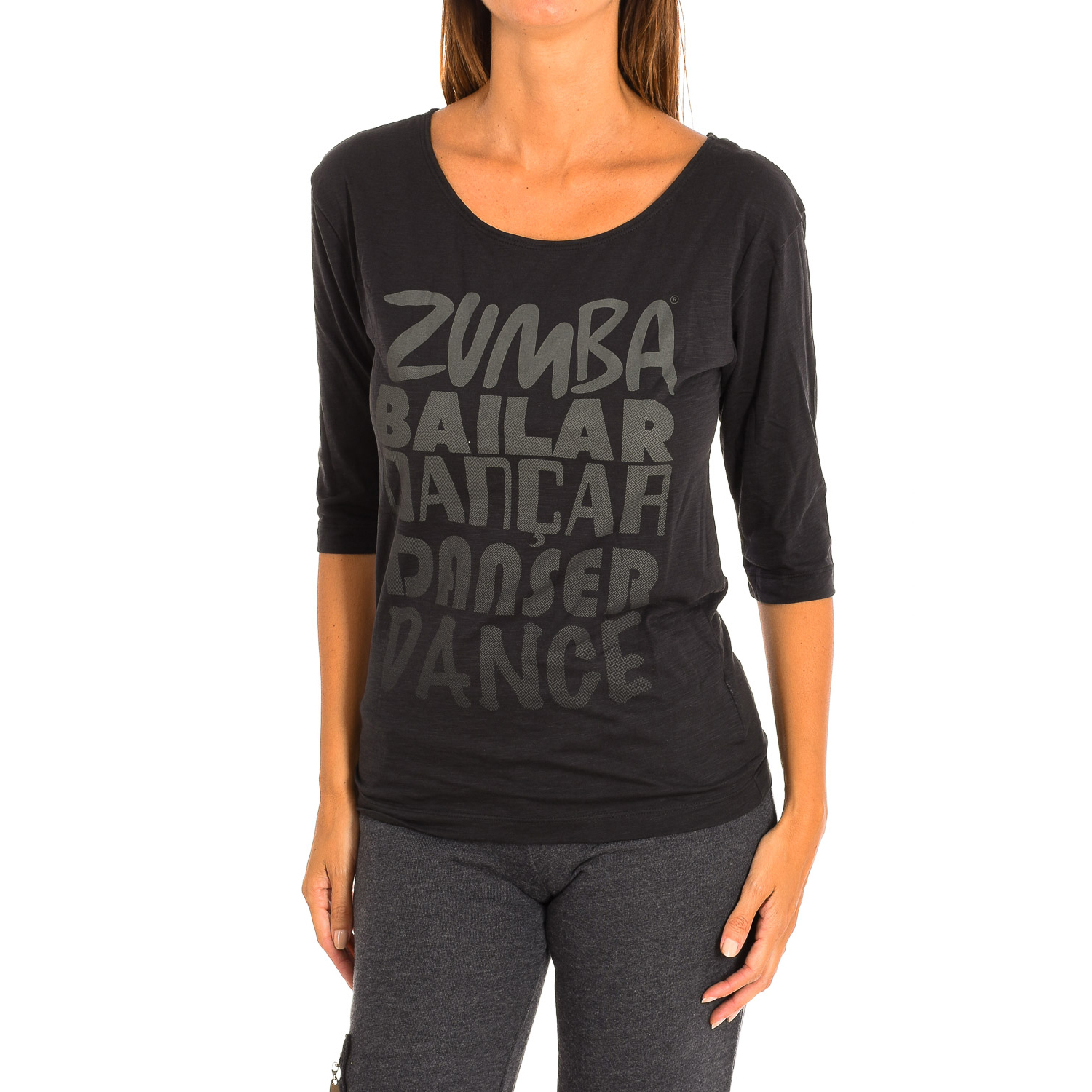 Camiseta Deportiva Zumba Z1t00684