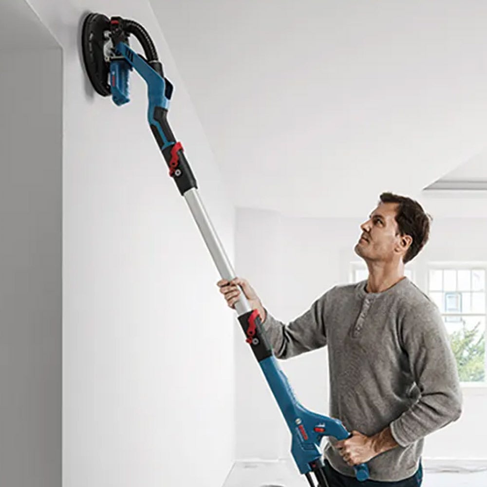 BOSCH 225 mm 550 W Trockenbauschleifer mit Staubabsaugung 0.601.7D4.040