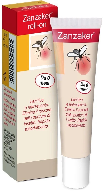 ZANZAKER Schwabe Zanzaker Roll-on erfrischender Roll-on bei Insektenstichen 10 ml wohltuend