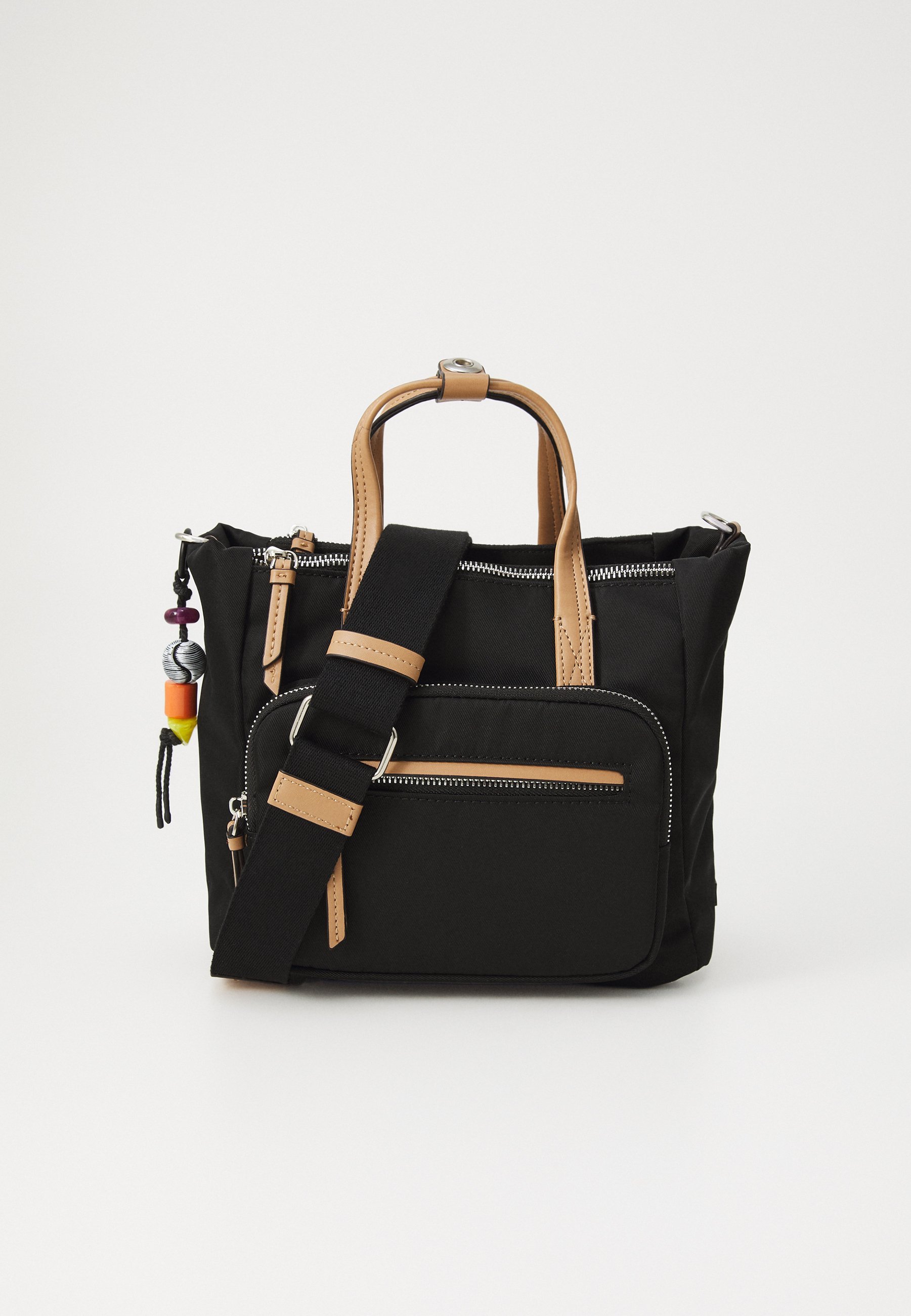 PARFOIS TOTE BAG AQUARIUS BLACK - Sac à main - black