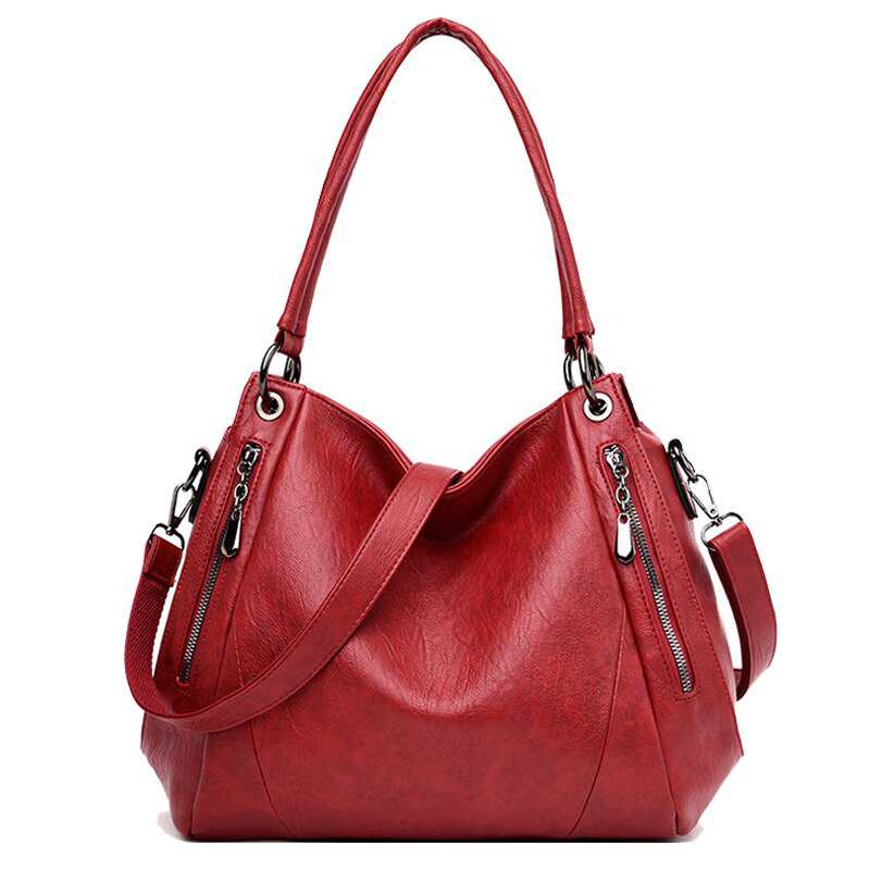 Sac bandoulière femme style vintage en cuir PU, sac à main pour femme