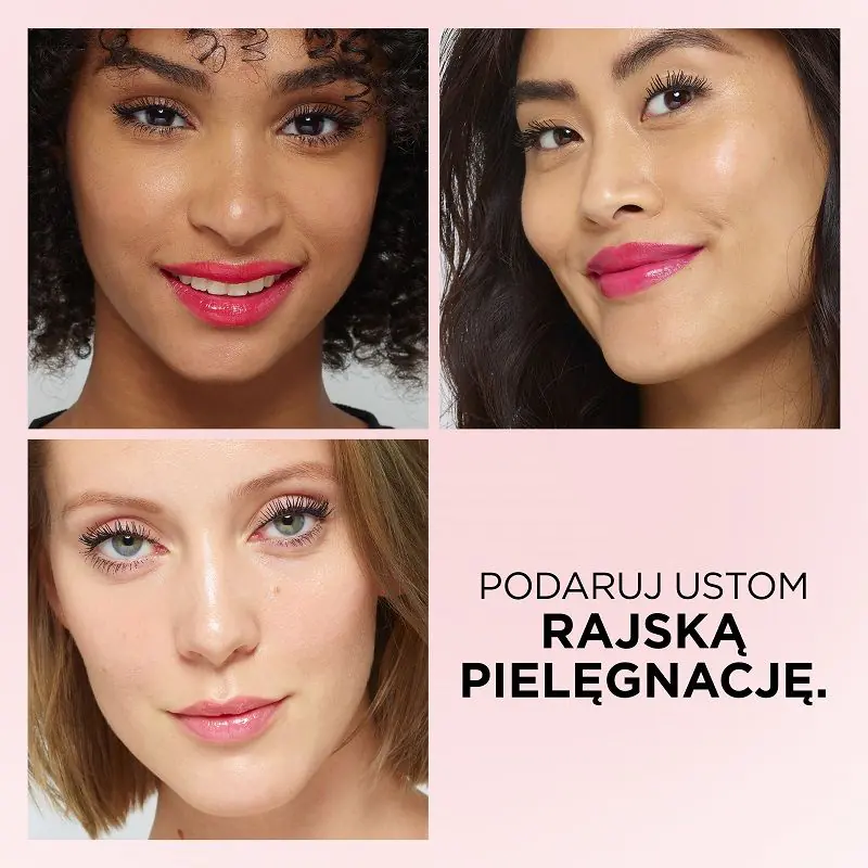 L’Oréal Paris Color Riche Glow Paradise Balsam w pomadce, 191 Nude Heaven