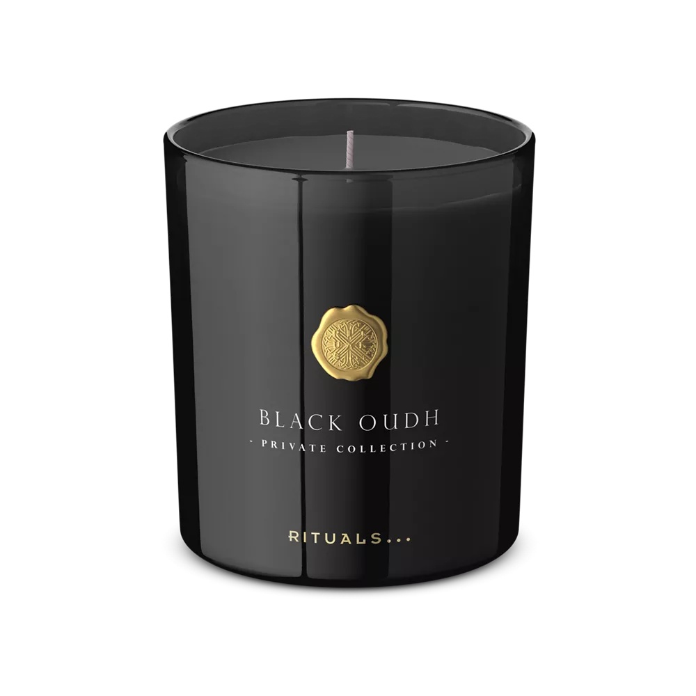 Luksuzna mirisna svijeća Private Collection Black Oudh, 360 g