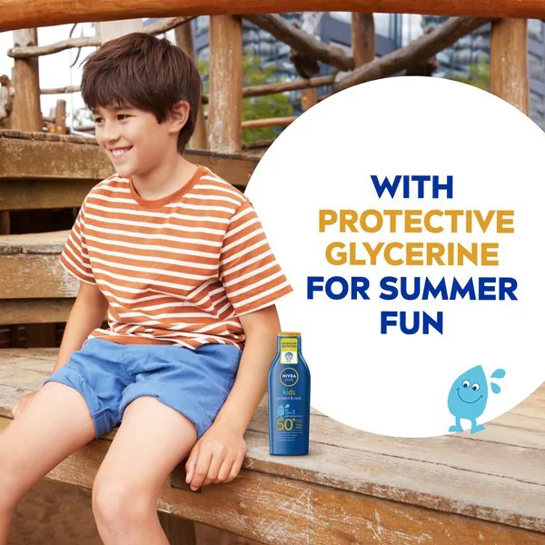 NIVEA SUN dječja krema za sunčanje SPF50+ Protect&Moisture 200ml