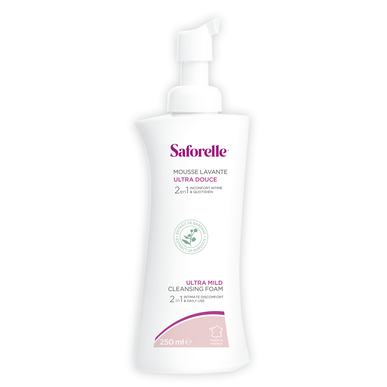 Saforelle Ultra Soft -vaahto 250 ml 250 ml
