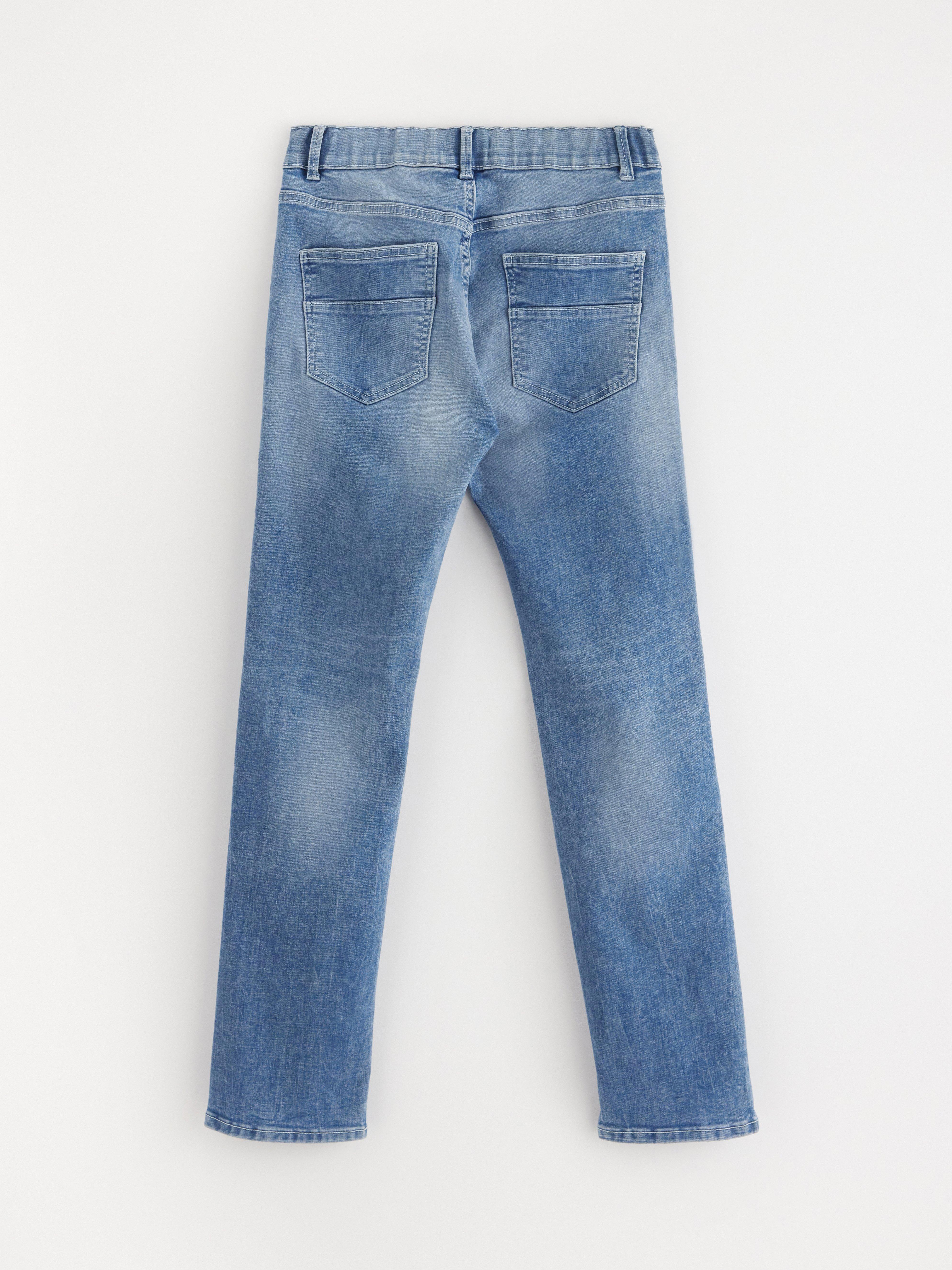 STAFFAN Jeans rectos regulares de mezclilla