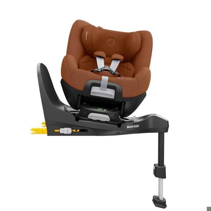 MAXI COSI - Silla de coche Gr 0+/1 Pearl 360 Pro Authentic Terra